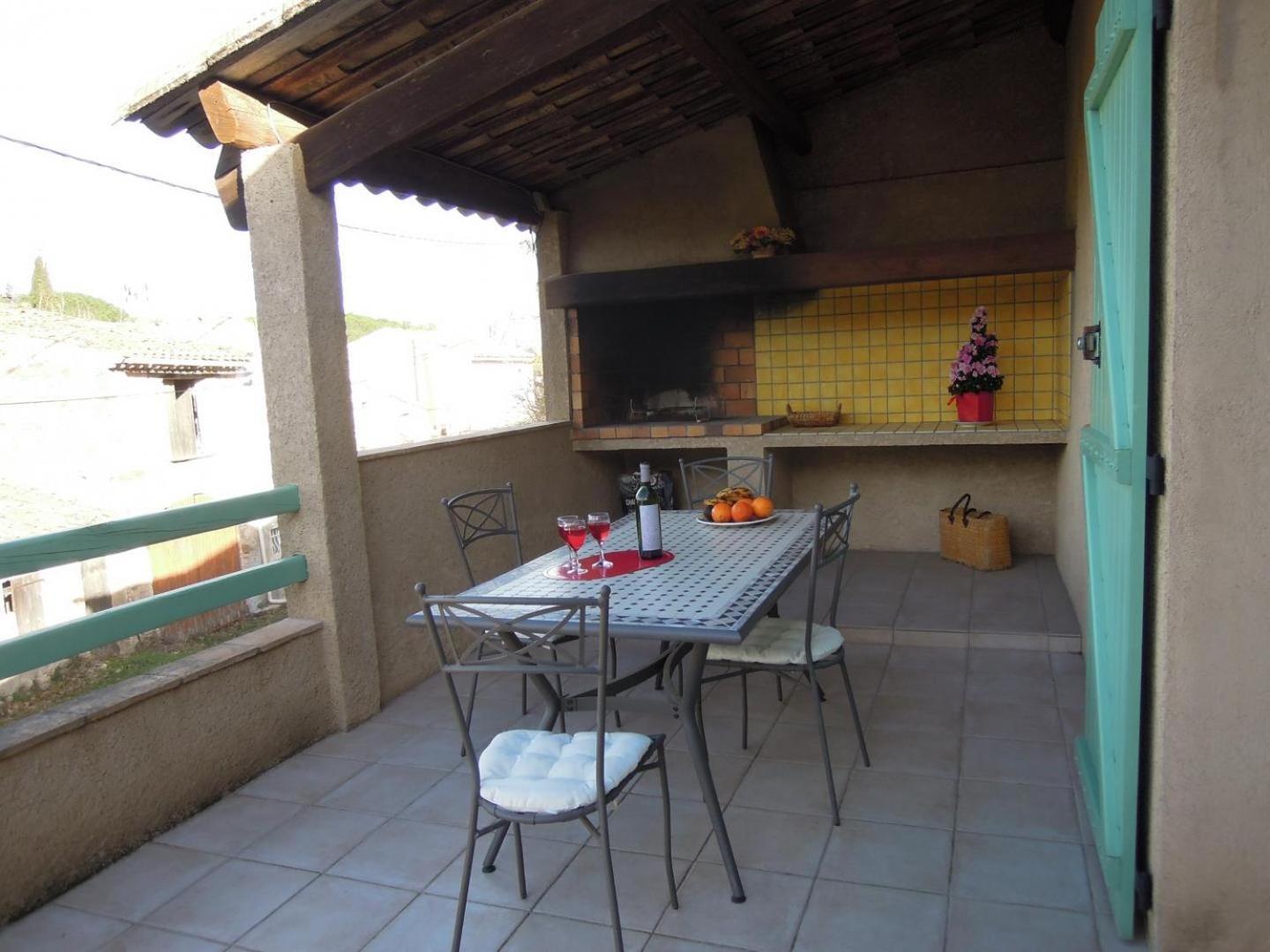 L' Erable Aux Esperifes Villa Vidauban Exterior photo